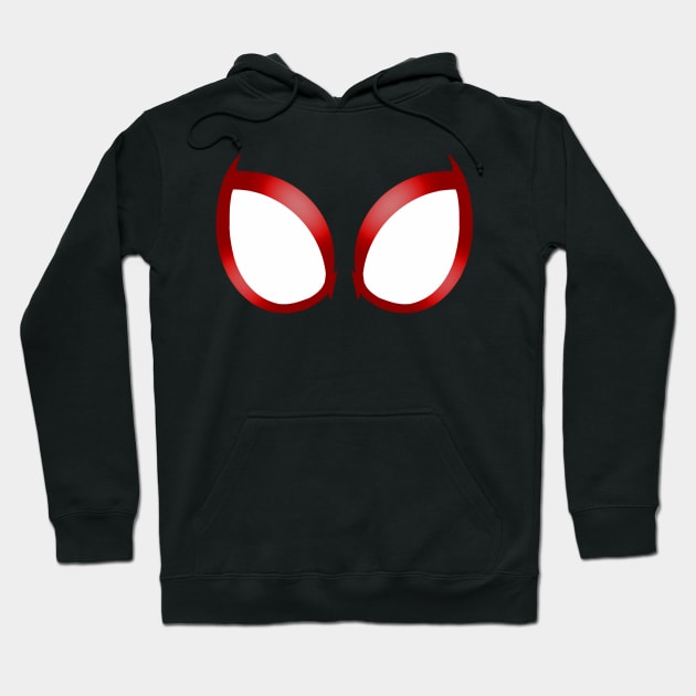 Spidey Verse Eyes Hoodie by blinky2lame